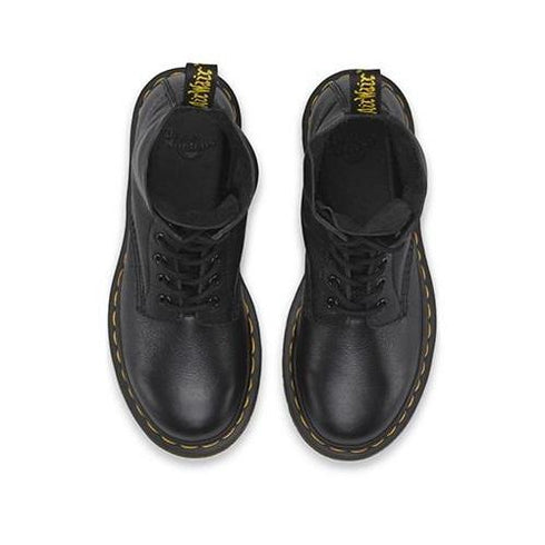Dr Martens Pascal 1460 8 Eye Black Virginia Soft Leather